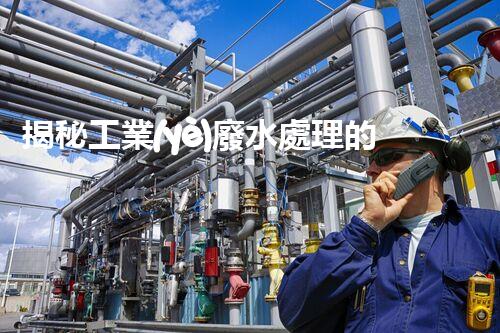 揭秘工業(yè)廢水處理的神奇步驟？竟然如此復(fù)雜！